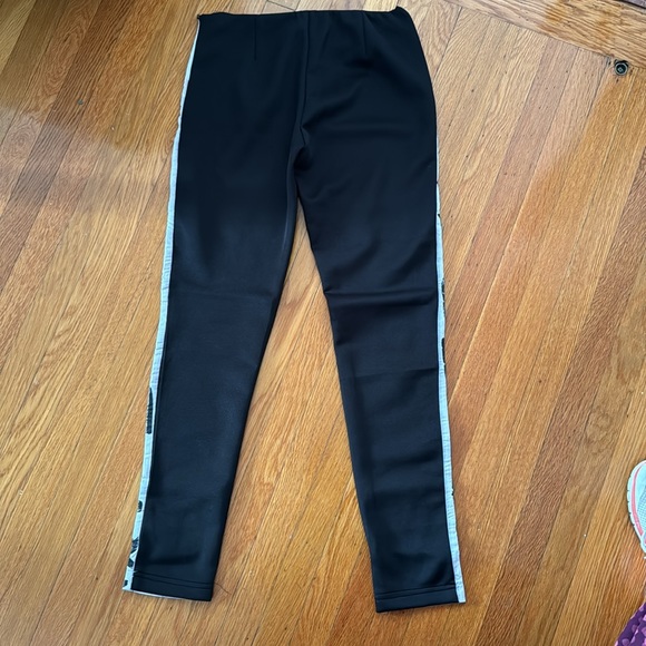 These Two Lips “Girl Fucking Power” hand painted pants - Picture 2 of 3